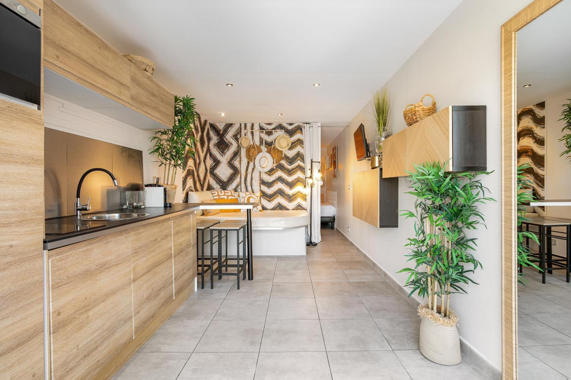 Cap D'Agde Studio - Village Naturiste Екстериор снимка