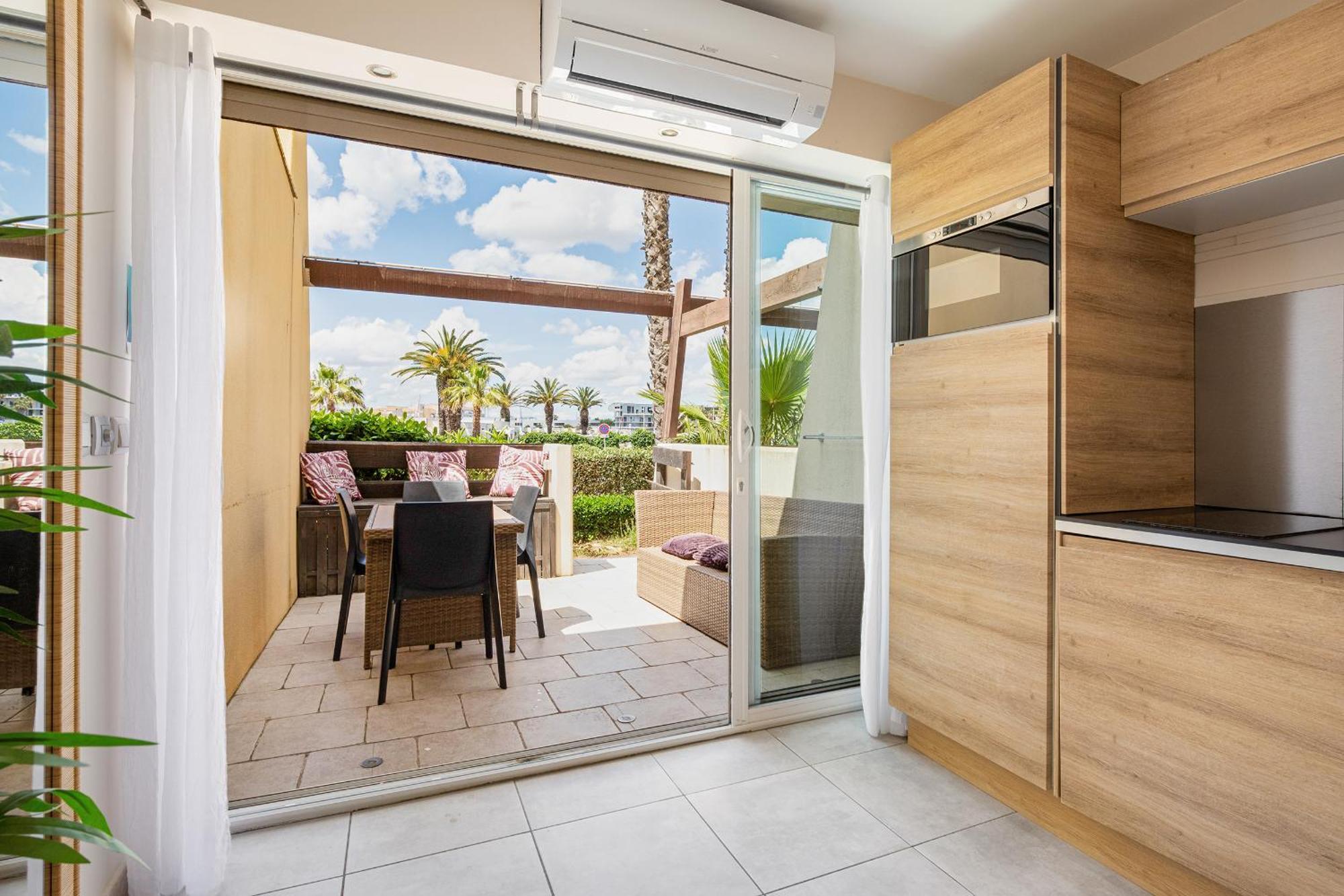 Cap D'Agde Studio - Village Naturiste Екстериор снимка