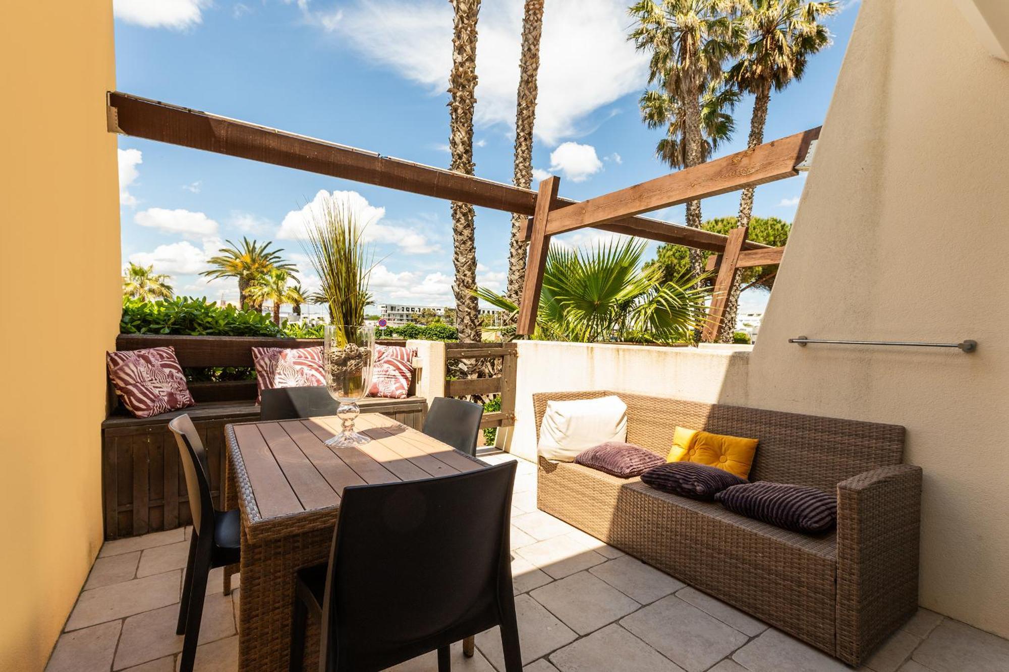 Cap D'Agde Studio - Village Naturiste Екстериор снимка