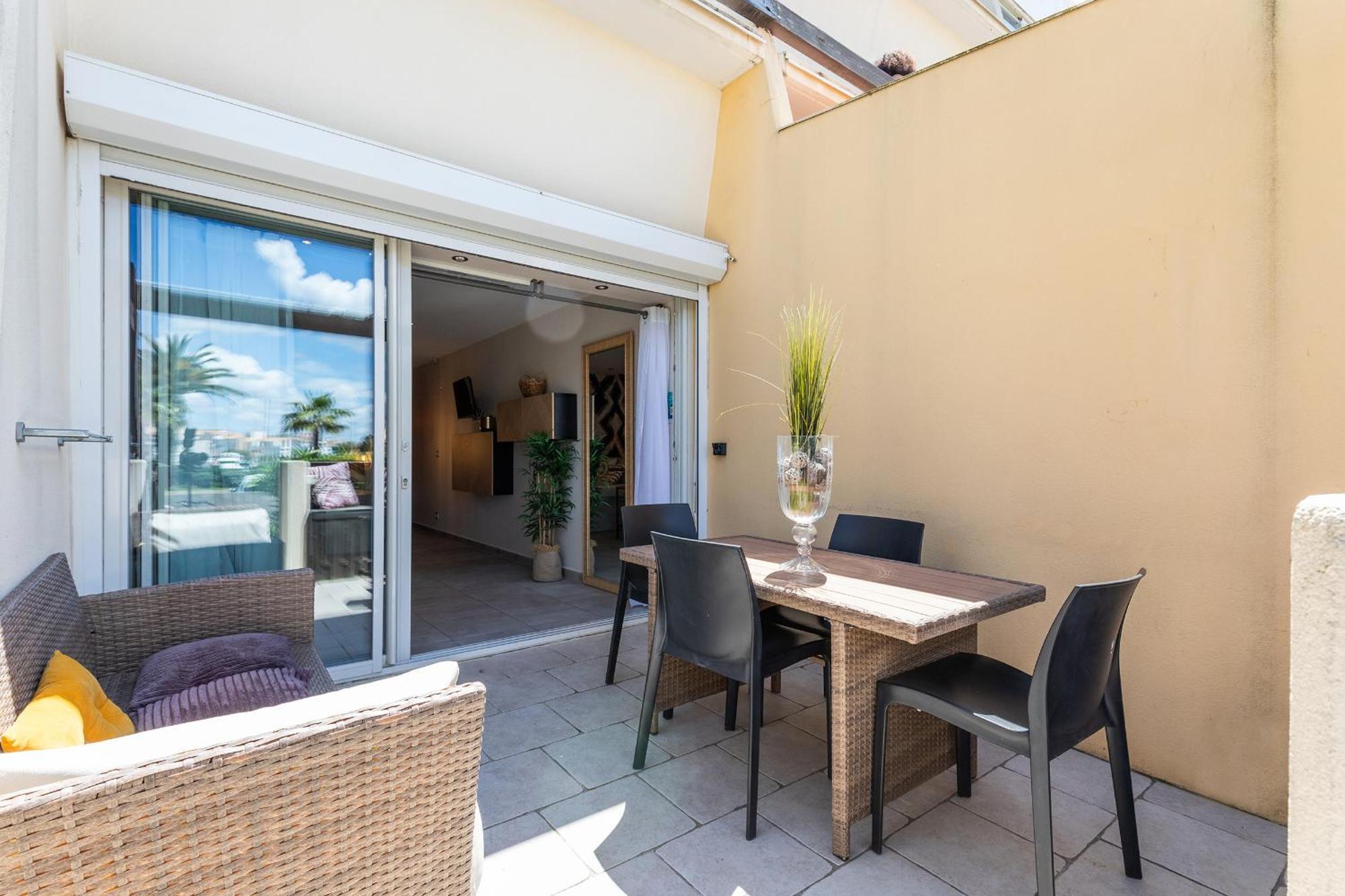 Cap D'Agde Studio - Village Naturiste Екстериор снимка