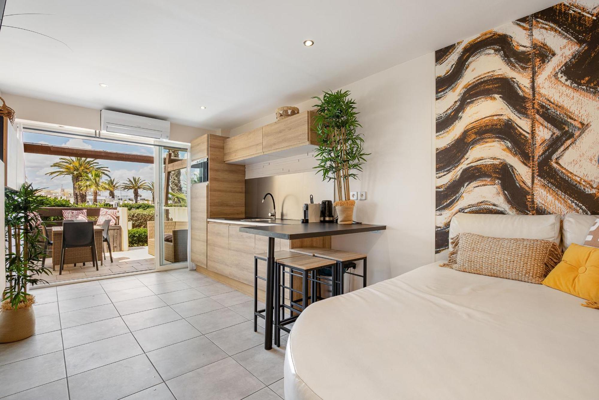 Cap D'Agde Studio - Village Naturiste Екстериор снимка